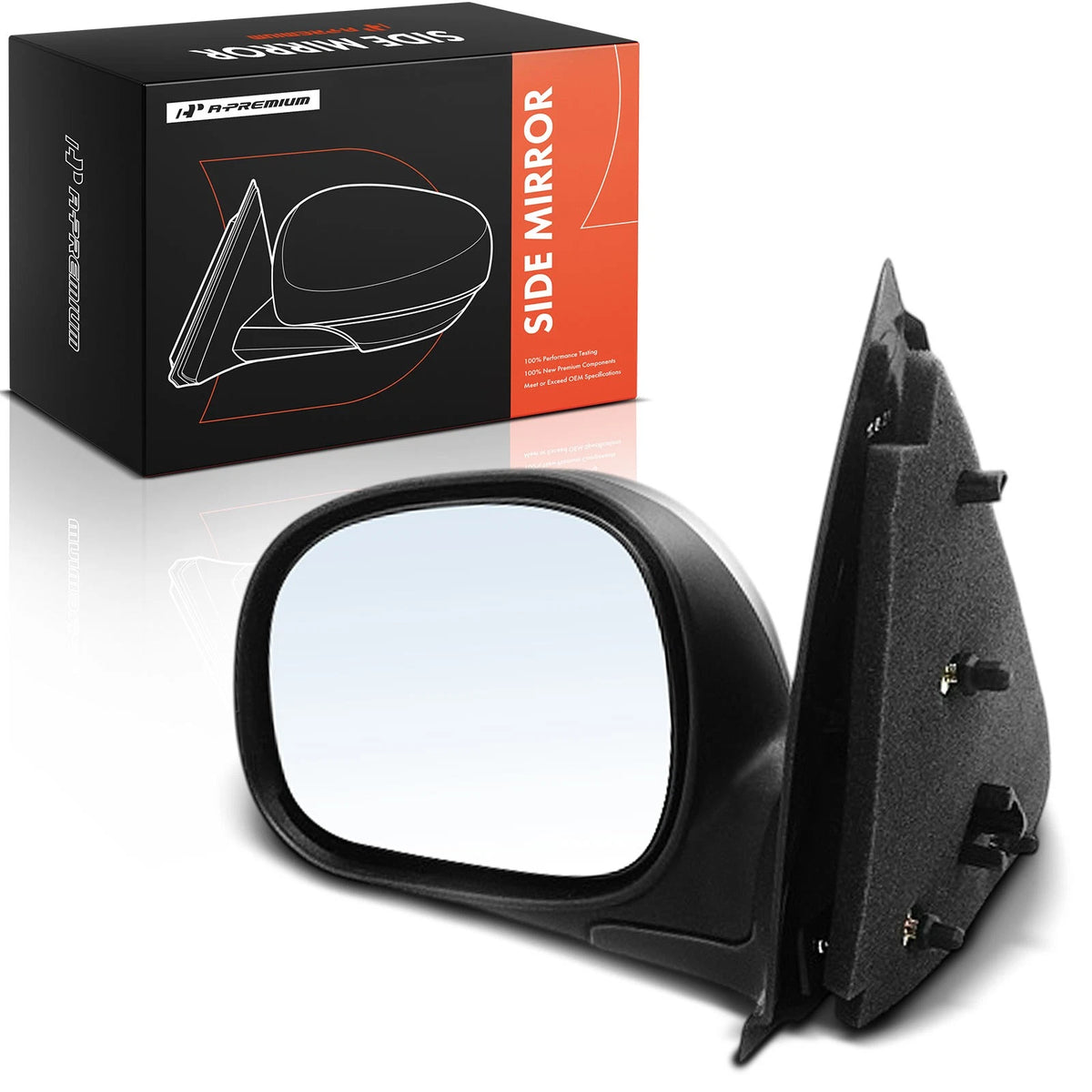 Driver Power Adjust Mirror Assembly for Ford F-150 (1997–2002) - F7TZ17D743AB, FO1320188