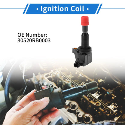 Ignition Coil Pack No. 30520RB0003 for Honda CR-Z 1.5L L4 (2011–2014)