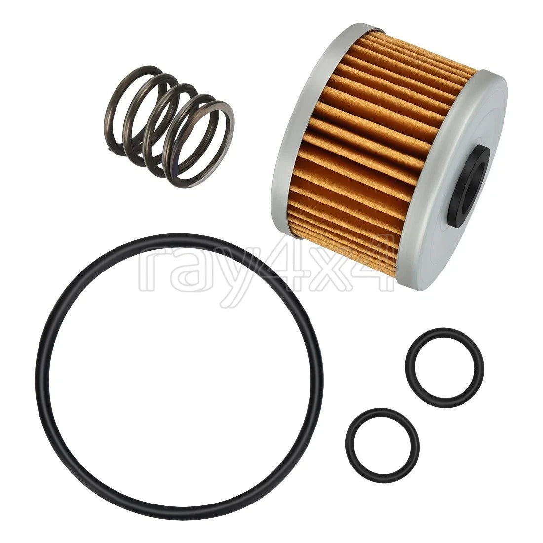 Oil Filter Spring O-Ring for Honda Fourtrax 250 300 400 Sportrax 300 Big Red 250 (1985–2006)
