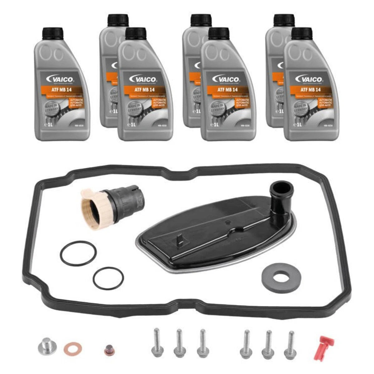 Automatic Transmission Filter for MB Mercedes Van CL Class S SL G (2016–2020) V30-2254, H182KIT, 1402770095, 52108325AA, 52108332AB