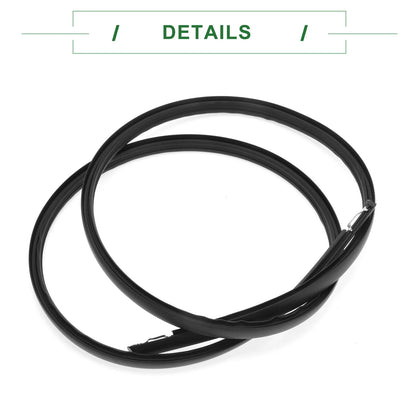 1pc Left Roof Sealing Strip Sunroof Trim No. 74316SAA003 for Honda Fit Jazz (2007–2008)