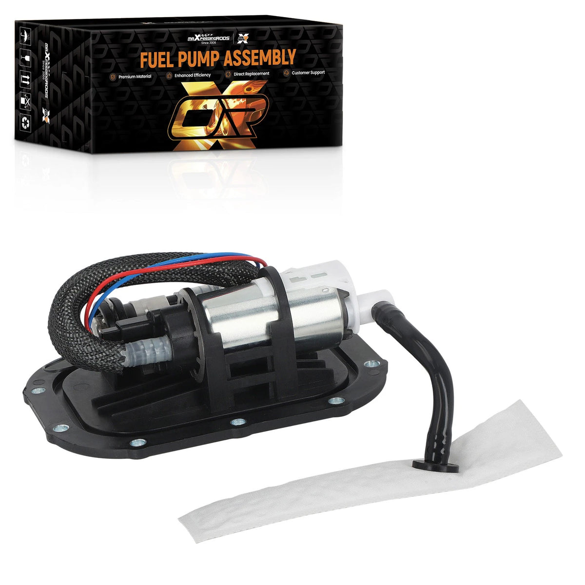 Fuel Pump for Victory Gunner Highball Jackpot Kingpin (2013–2020) 2521169 2520811 3MQ967