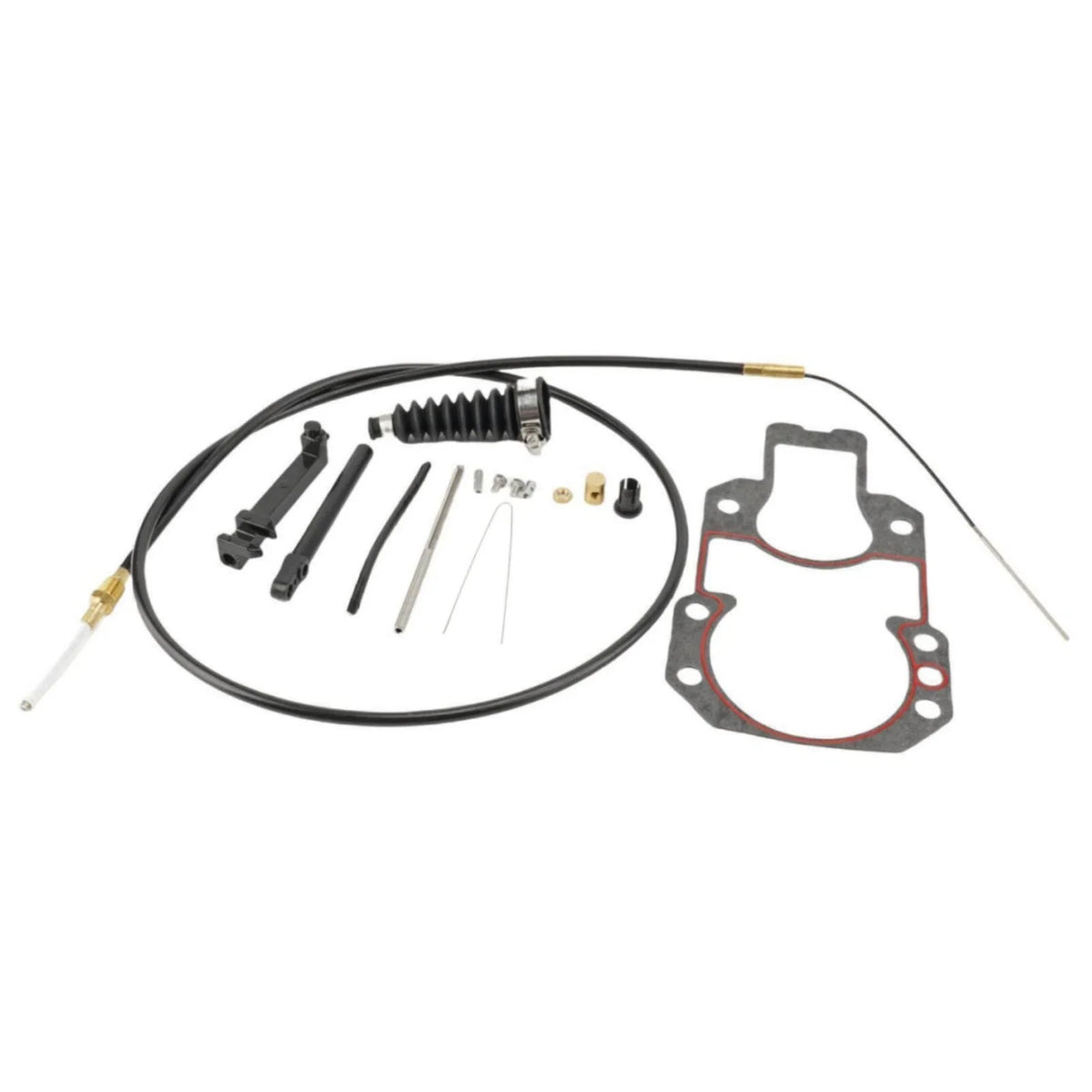 Lower Shift Cable Kit w/ Gasket & Bellow for MerCruiser Alpha 1 Gen 2 (865436A02)