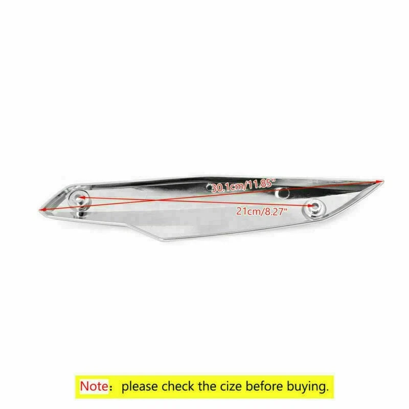 Windshield Windscreen Pressure Plate for BMW K1600GTL (2011–2020)