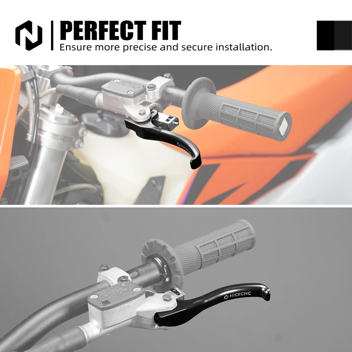 Shorty Clutch Lever for KTM EXC F 450 500 EXCF XCF SXF 250 350 (2012–2023)