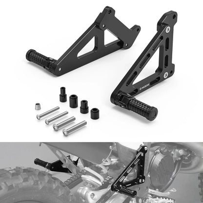 Passenger Foot Peg Bracket Kit for KTM 125-450 XC/SX/XCF/SXF (2023–2025)
