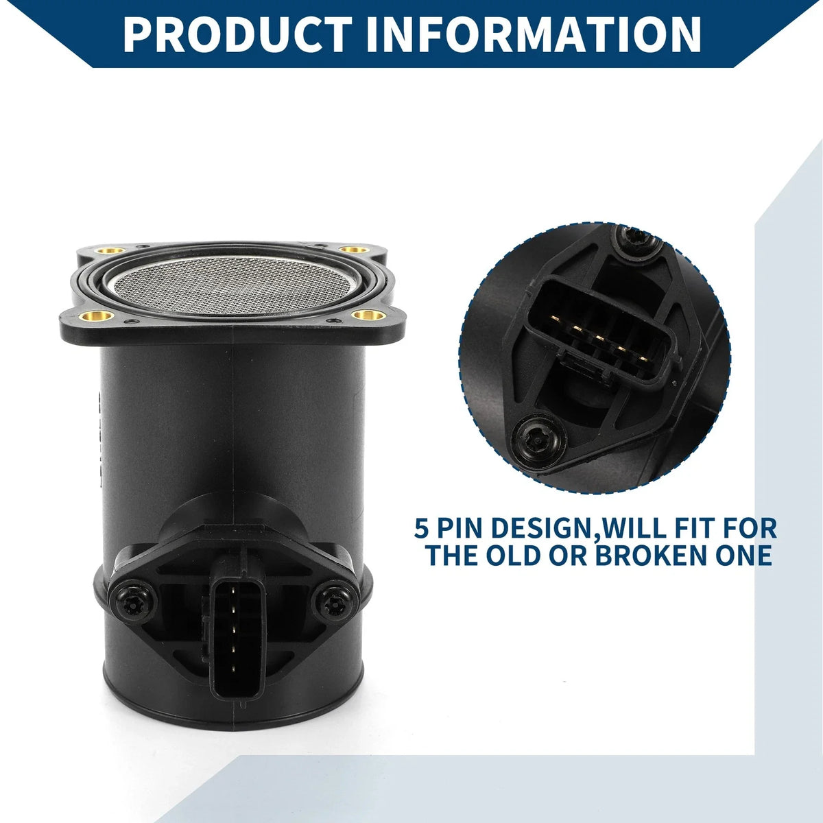 Mass Air Flow Sensor Assembly No.226805M000 for Nissan Sentra (2001–2003)