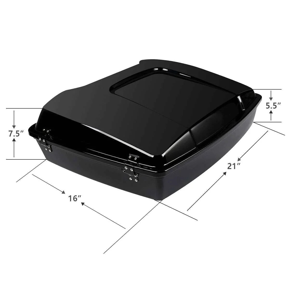 Trunk Mount Rack for Harley Touring Electra Street Road Glide (2009–2013)