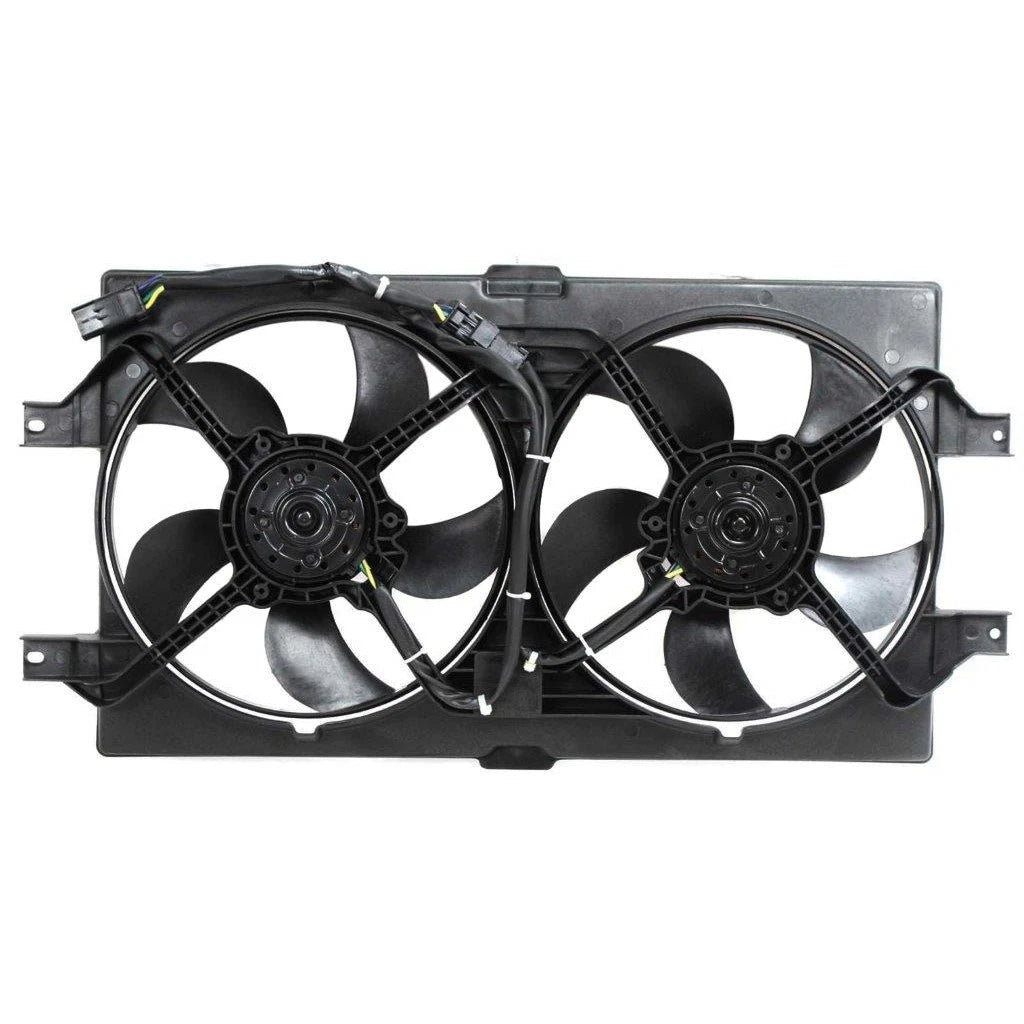 Dual Radiator Fan for Chrysler LHS (1999–2001) CH3115103, CLX-M0-USA-D160906-CL360A72