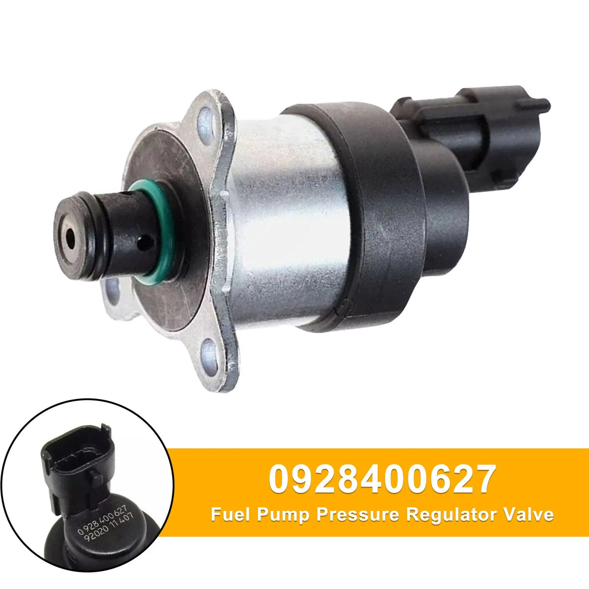 Fuel Pump Pressure Regulator Valve 0928400617 0928400627 for Citroen Dispatch (2007–2016)