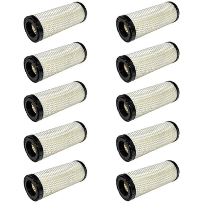 Outer Air Filter for Kawasaki (Fits 11013-7020) - Set of 10