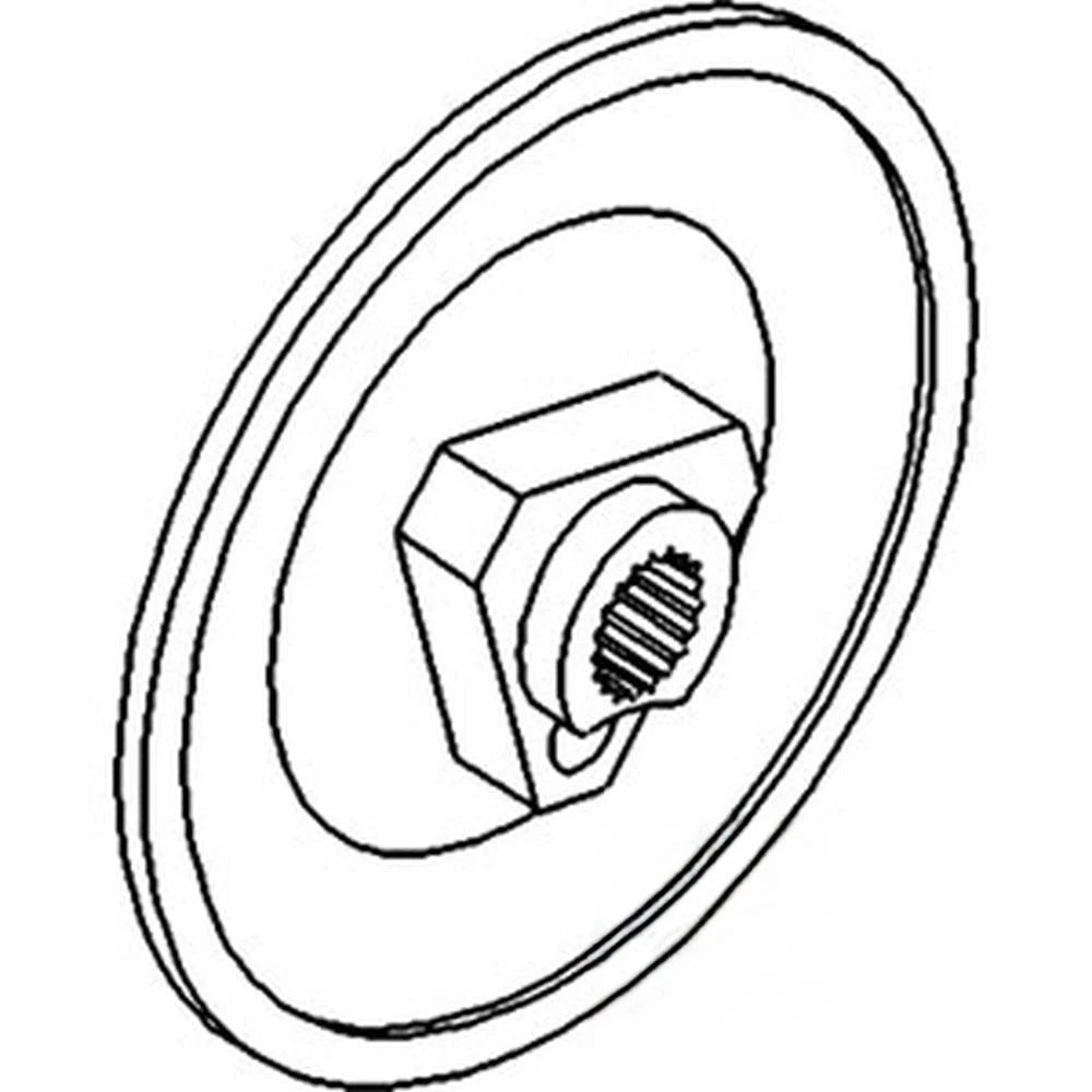 H94124 Sheave Cleaning Fan for