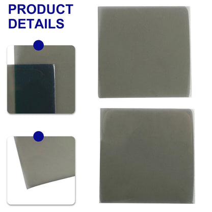 2X Polarizer Film 9x9mm for Electronic Watch Displays and LCD Screen Repair