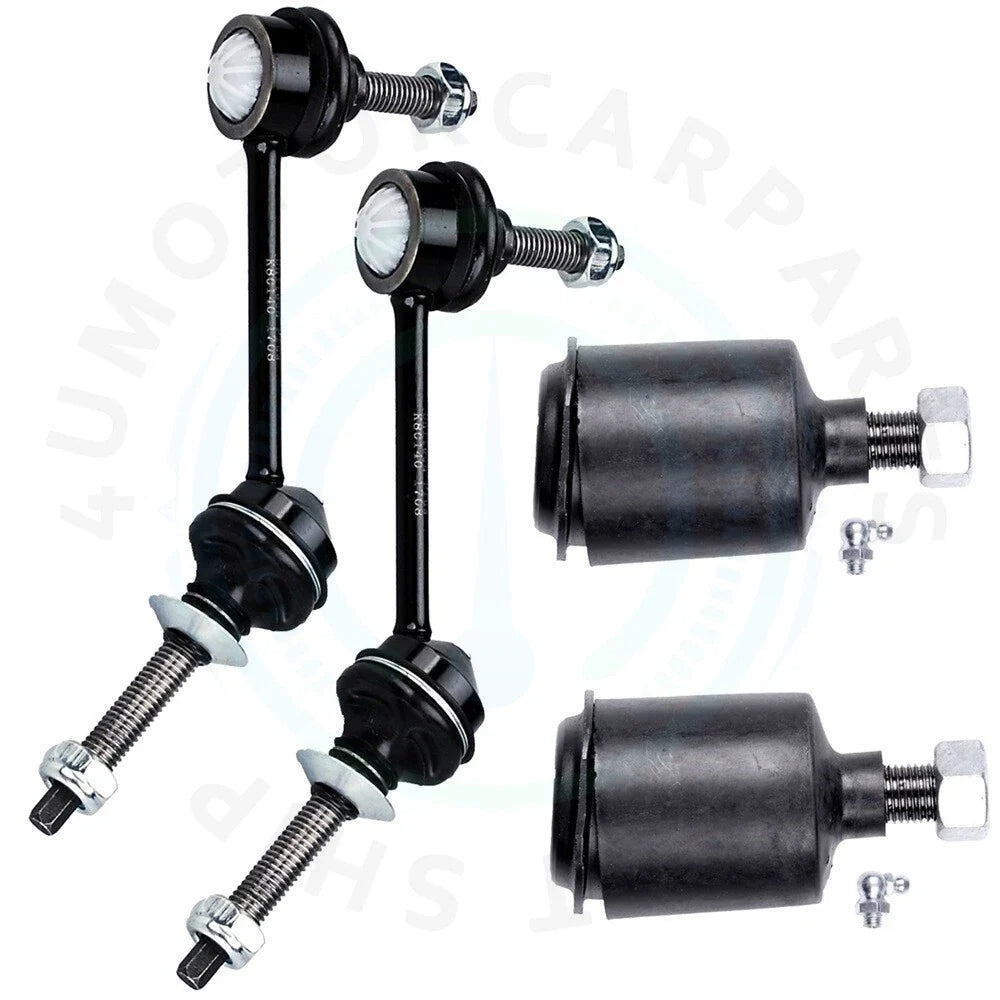 Set of 4 Front Upper Ball Joints for Ford Crown Victoria (2003–2011)