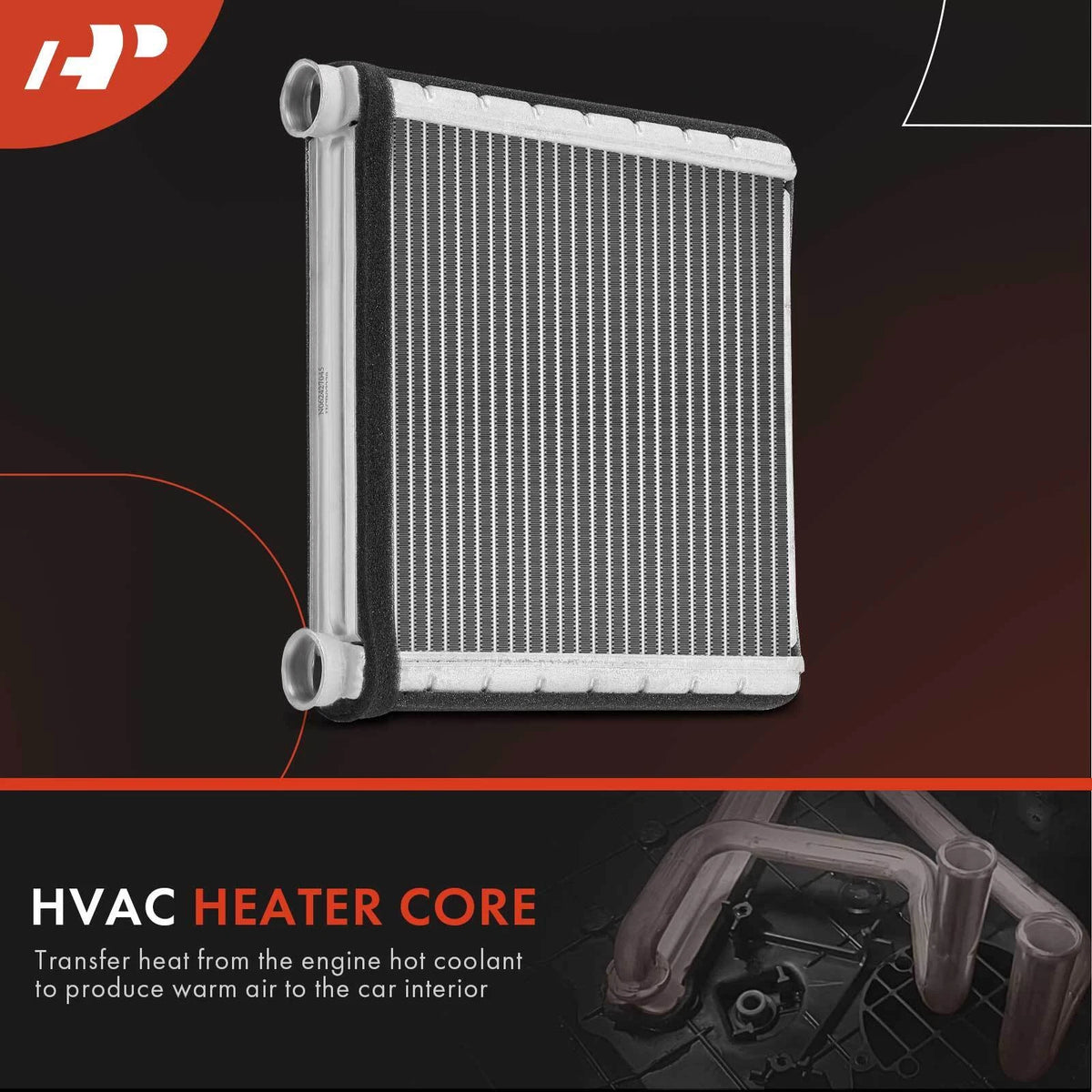 HVAC Heater Core for Audi Q3 (2019–2023) TT Quattro TTS Quattro VW GTI 5WA819031, 707278