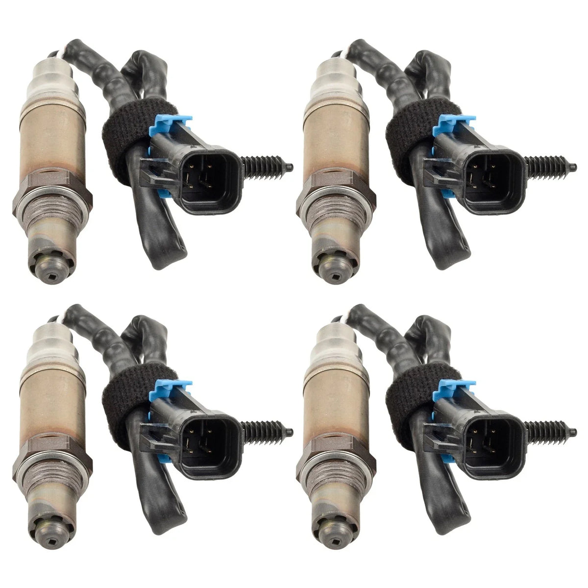 Oxygen Sensors Kit for Chevrolet Astro GMC Safari 4.3 V6 (1995–2005)