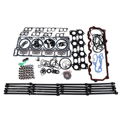 18mm Cylinder Head Stud Kit & Head Gasket for Ford 6.0L V8 Diesel (2003–2007) 2504202