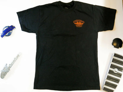 Montana Limited Edition "Live to Ride" Vintage Biker T-Shirt for Men (M)