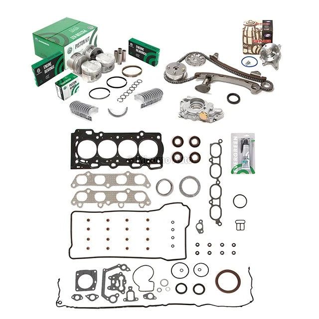 Engine Rebuild Kit for Toyota Celica GTS Corolla Matrix 1.8L (2000–2006)
