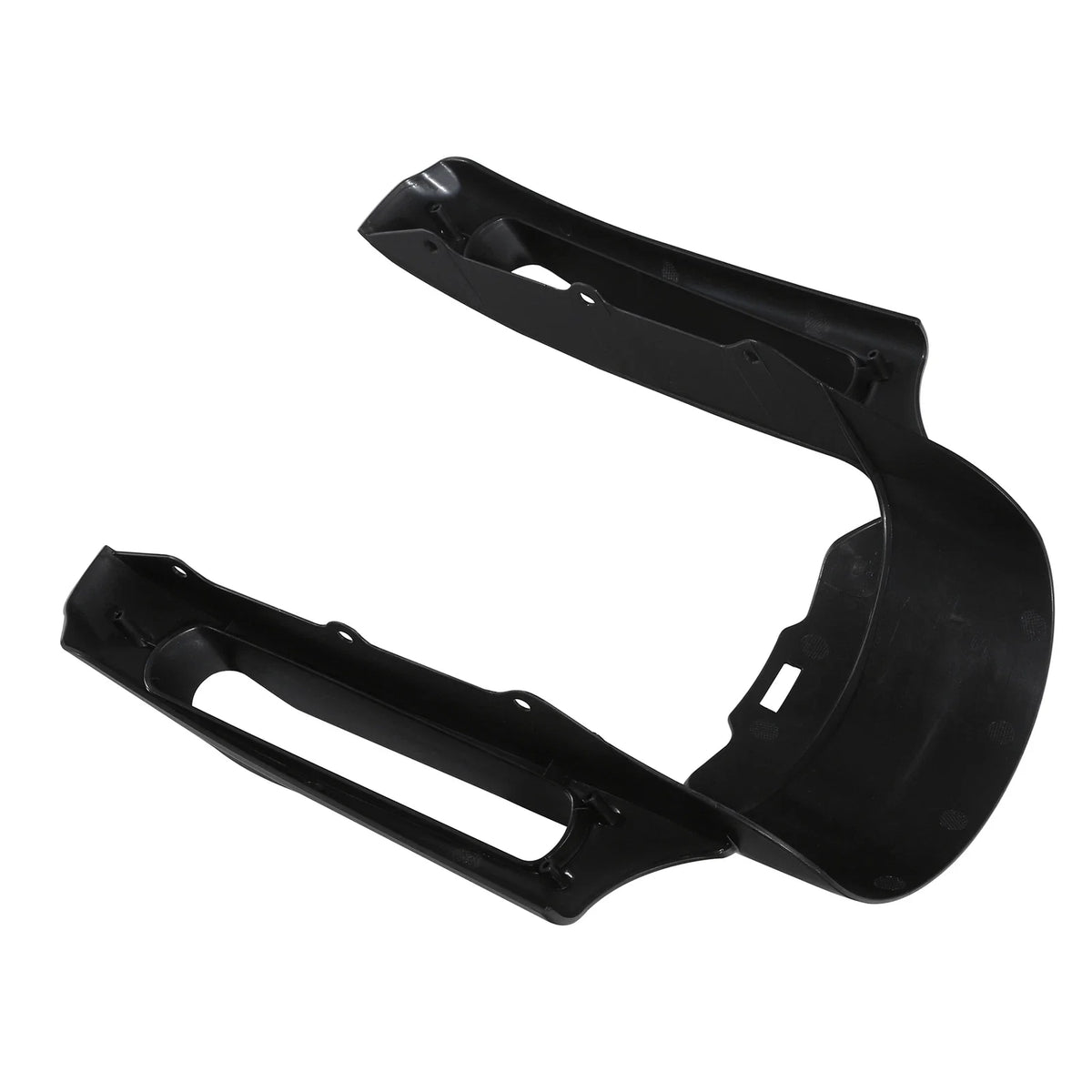 Rear Fender Filler Panel for Harley CVO Street Glide (2014–2022) Black Denim