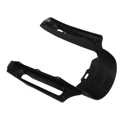 Rear Fender Filler Panel for Harley CVO Street Glide (2014–2022) Black Denim