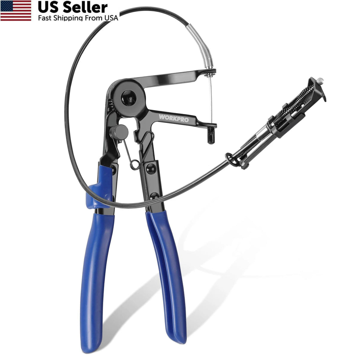 Flexible Hose Clamp Pliers Tool for Automotive (27")