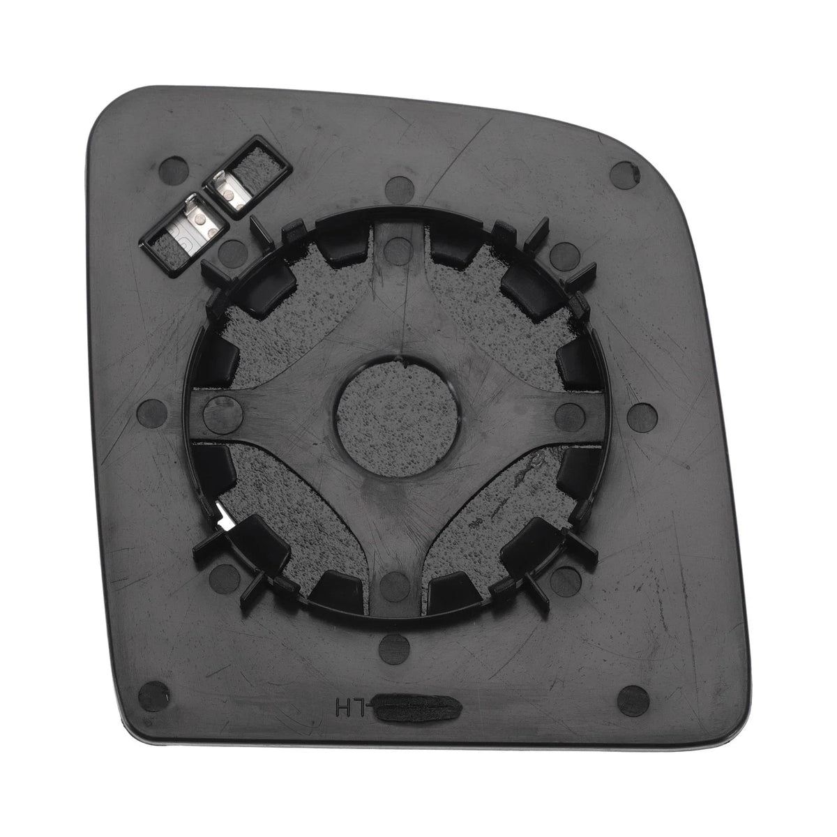 Left Upper Side Mirror Glass w/ Back Convex Heated for Ford Transit 