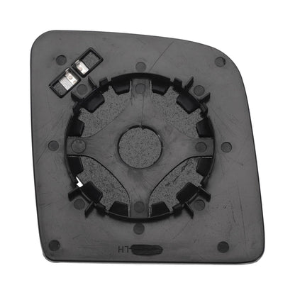 Left Upper Side Mirror Glass w/ Back Convex Heated for Ford Transit 
