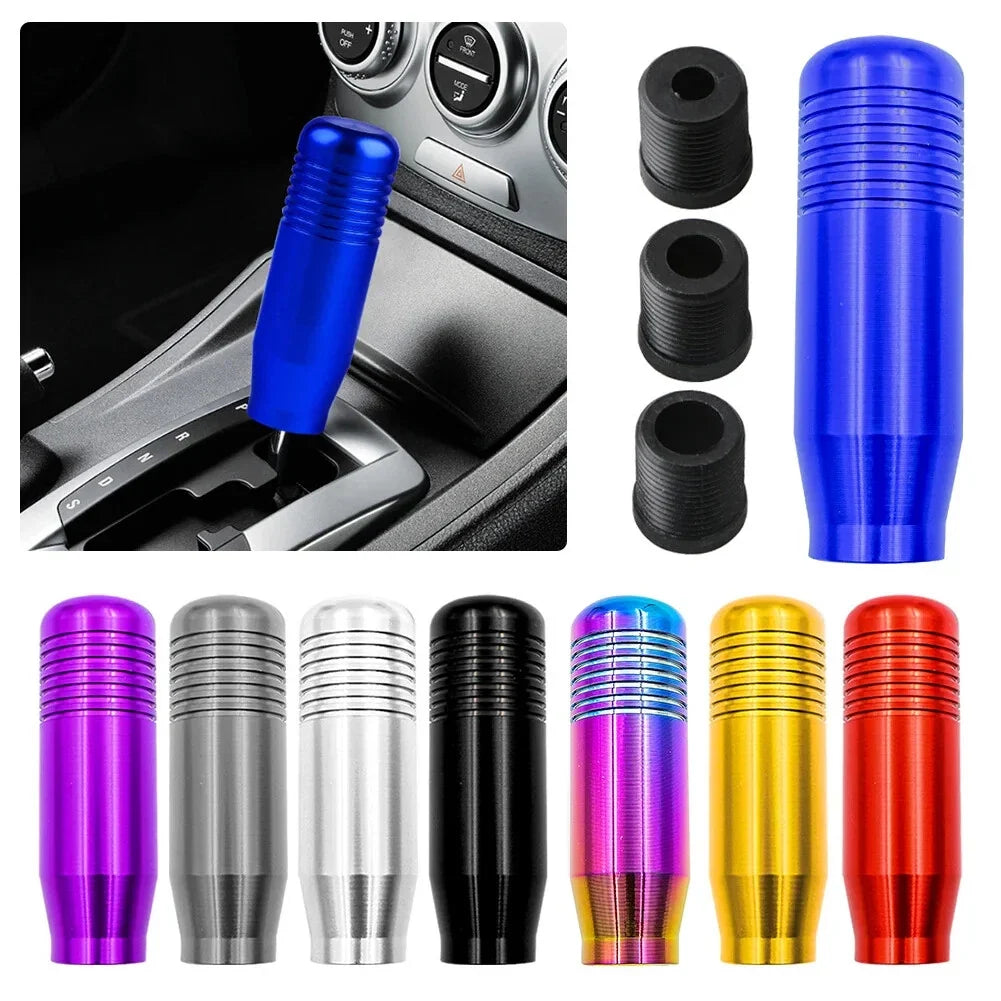 Universal Aluminum Manual Racing Gear Shift Knob 8.5CM
