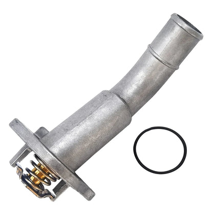 Thermostat Housing Assembly for Chevy Blazer Trailblazer GMC Envoy Saab 9-7x (2002–2009)