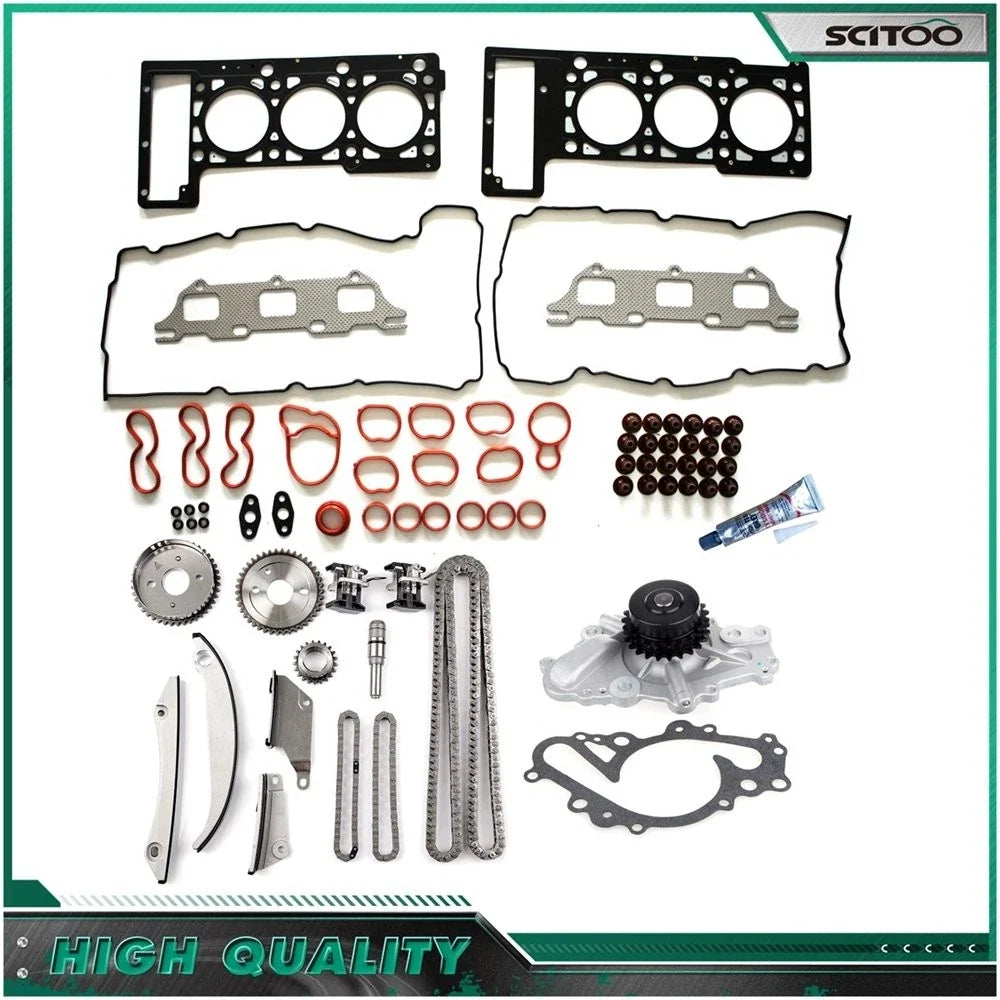 Timing Cover Gasket & Water Pump for Dodge Charger Chrysler (2002–2006)