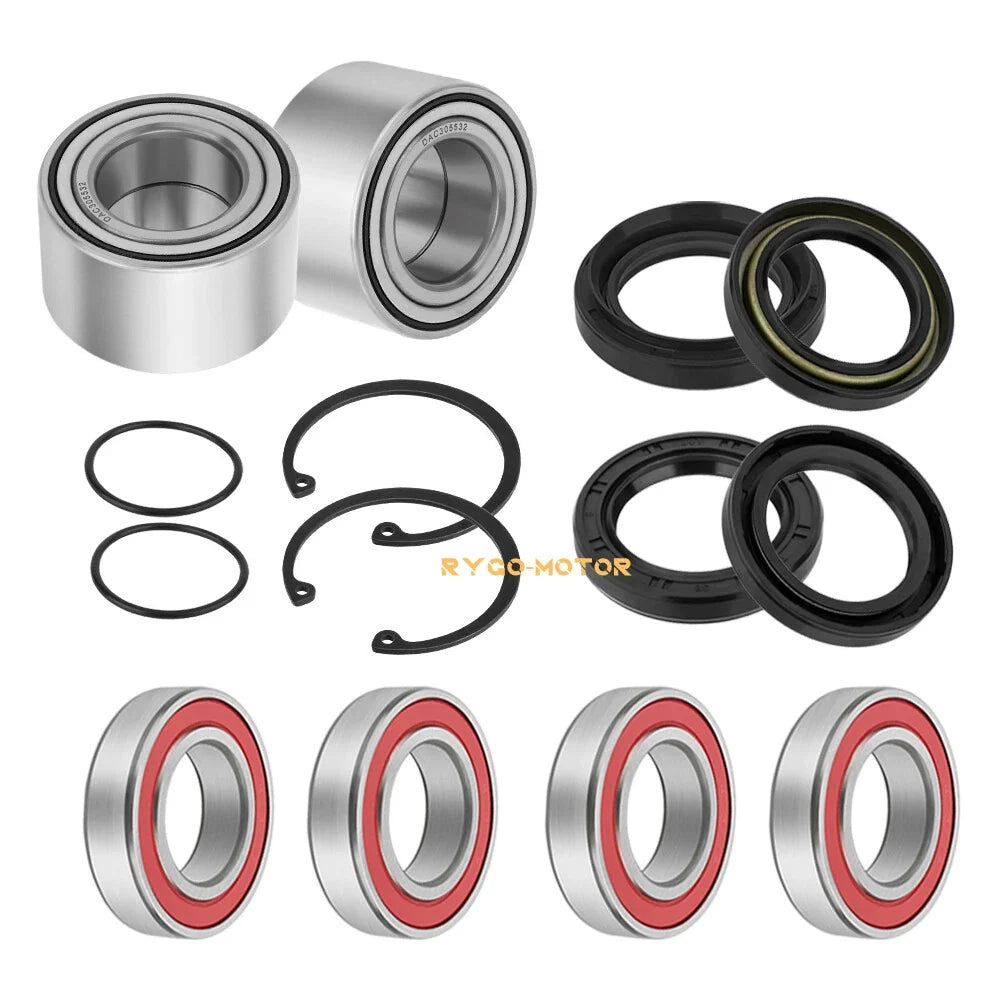 Wheel Bearing Seals Kit for Yamaha Grizzly 400 450 (2007–2014)