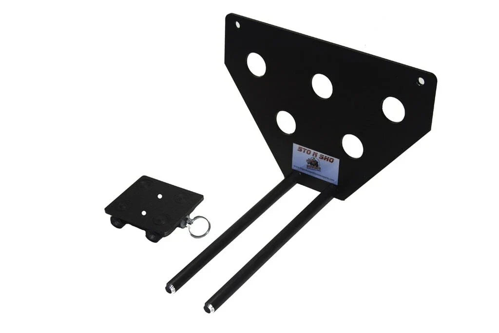 License Plate Bracket for 2019 Mercedes AMG S63 Sedan (Removable)