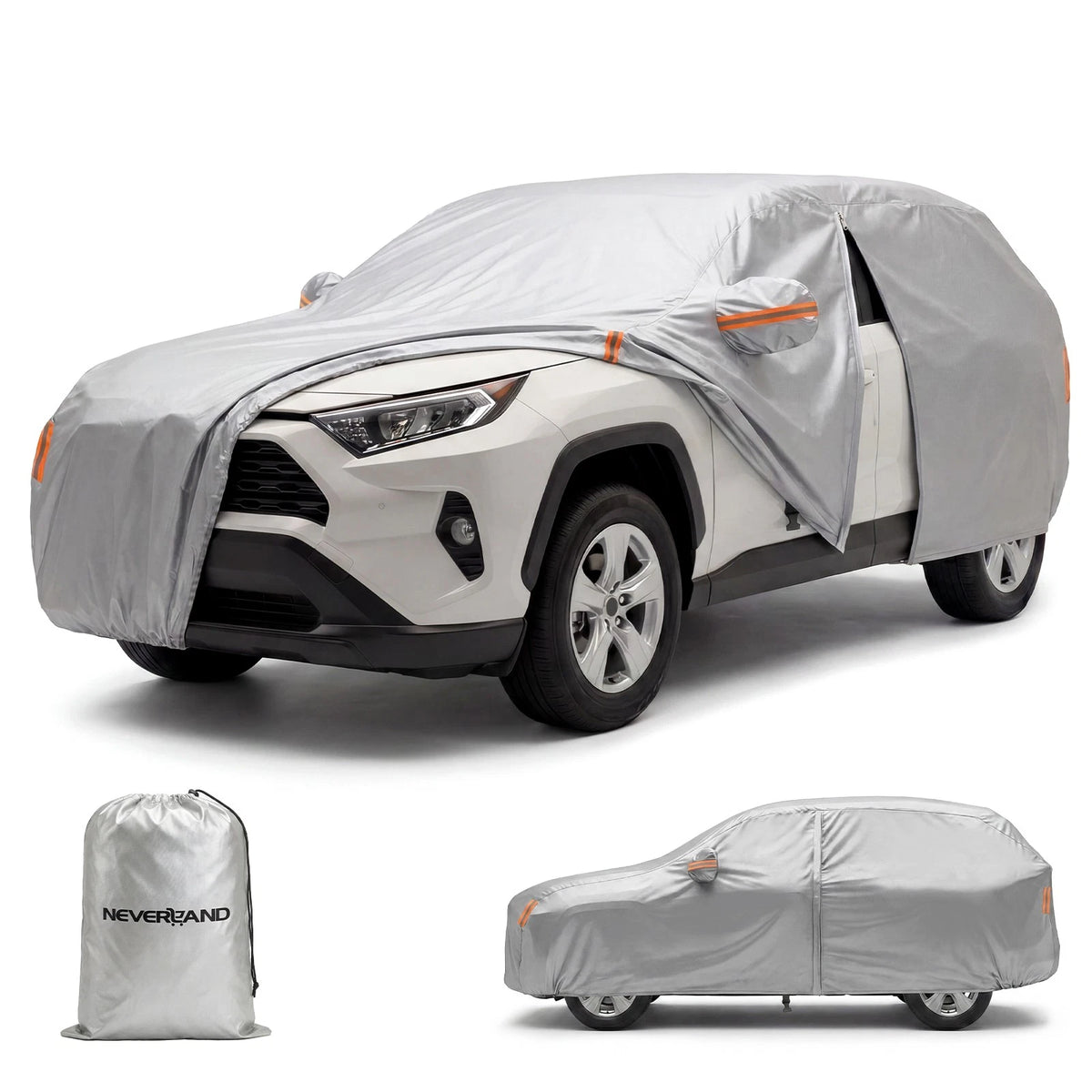 Heavy Duty Waterproof Car Cover for Ford Puma (NEV A52-73-Y-M)