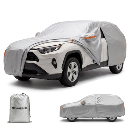 Heavy Duty Waterproof Car Cover for Ford Puma (NEV A52-73-Y-M)
