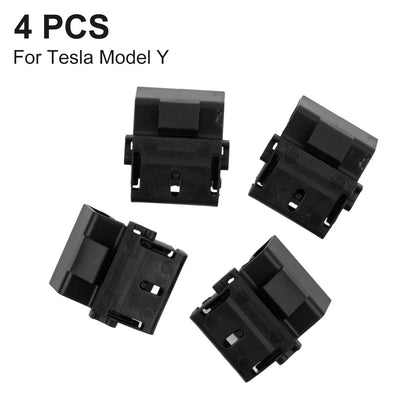 Set of 4 Front Bumper Box Buckle Clips 1472872-00-B for Tesla Model Y (2020–2023)