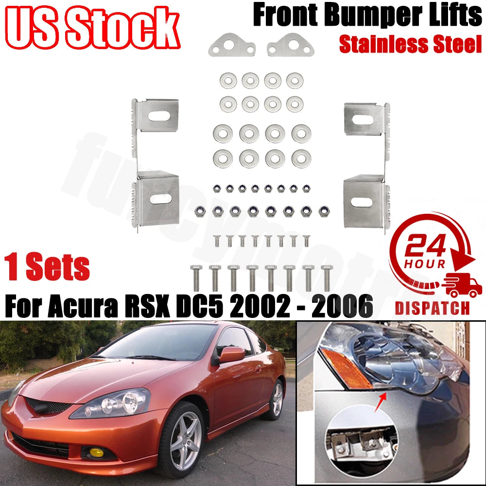 Front Bumper Lift Kit for Acura RSX DC5 (2002–2006)