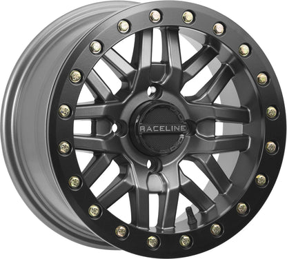 Raceline Ryno Beadlock Wheel 15x10 4/156 for Polaris RZR 900 & XP 1000 (2015–2021)