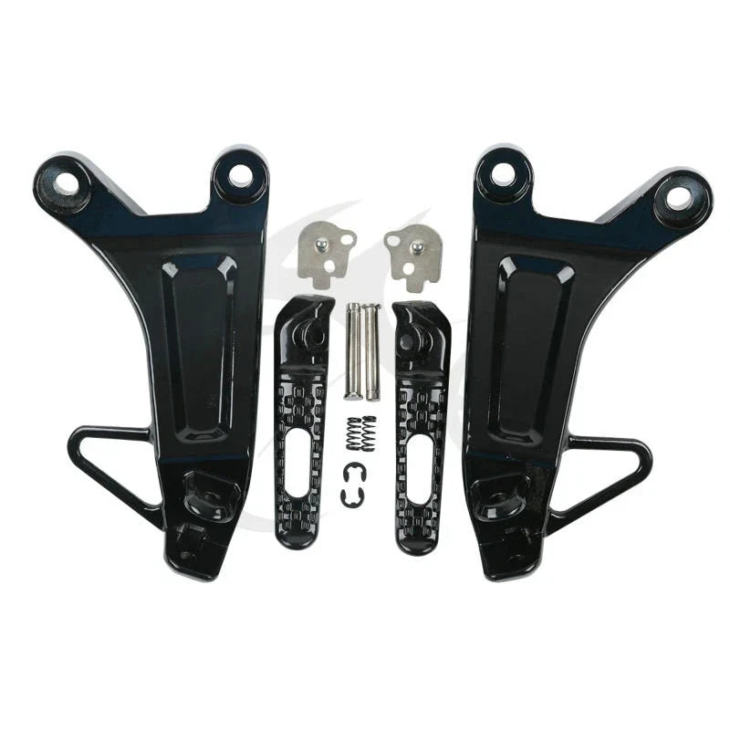 Set of 2 Rear Passenger Footrest Pegs for Honda CBR 600RR (2003–2004)