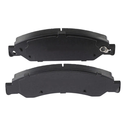 2X Brake Pad Set Front for Chevy Yukon Suburban Express Van (2010–2019) 18120209