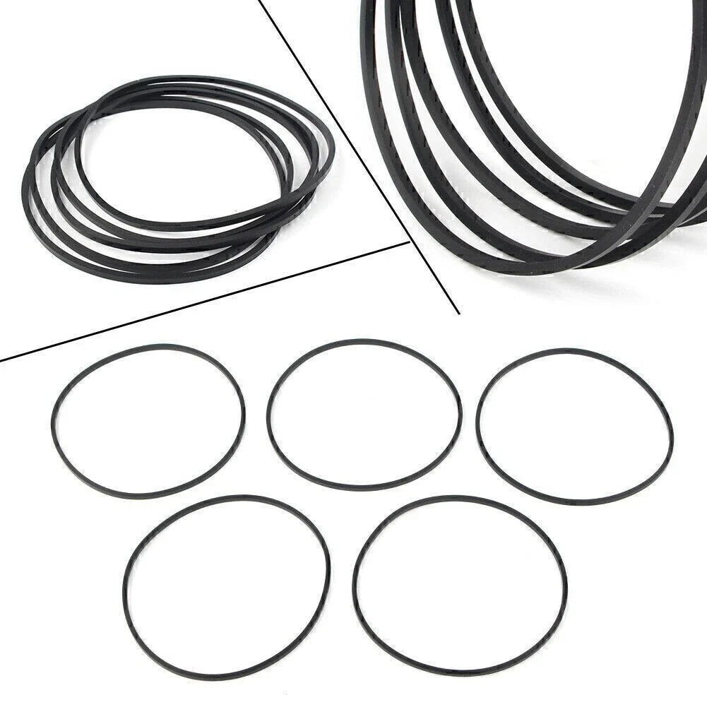 5X Clutch Seal Rubber Gasket Cover for Harley Sportster 883 1200 (1986–2023)
