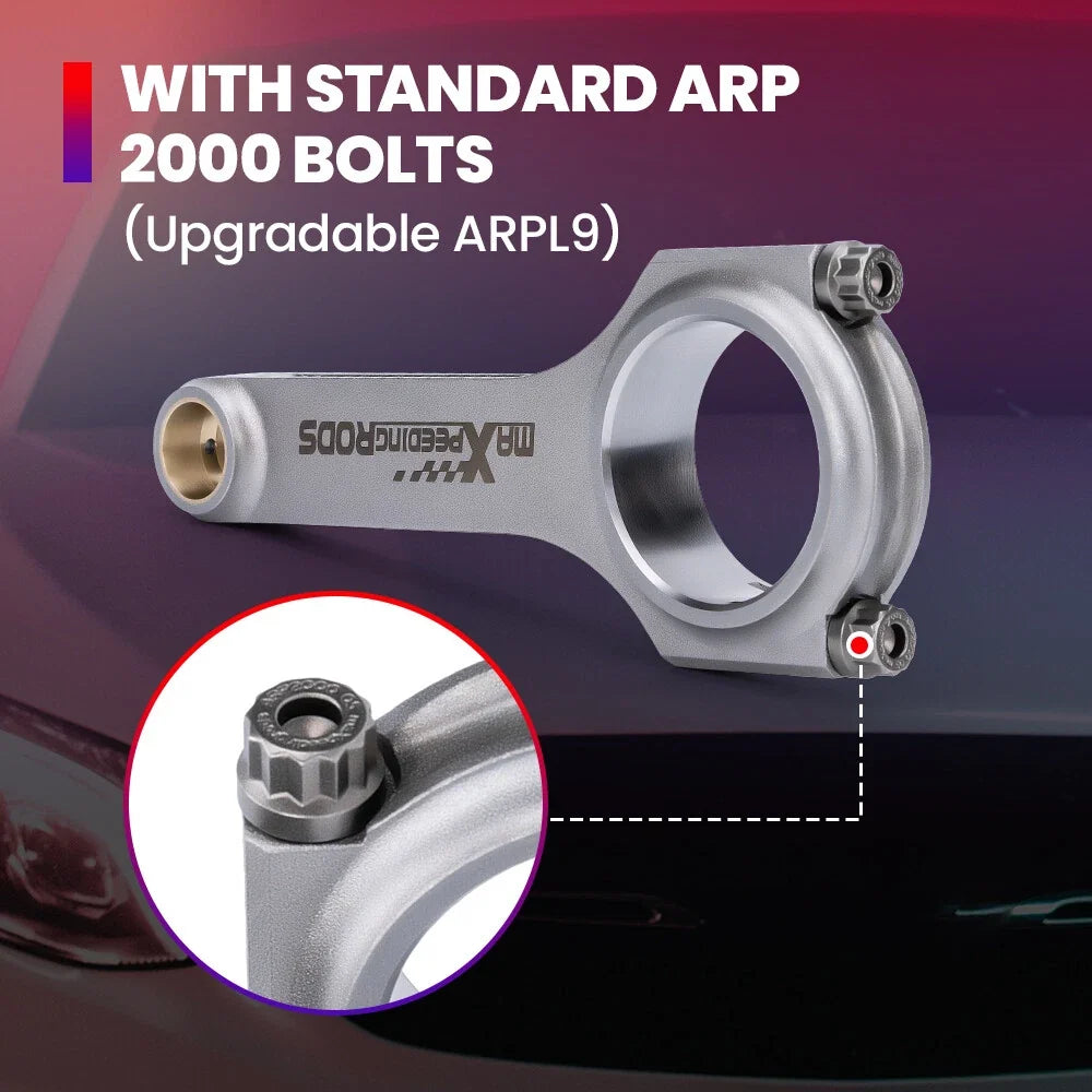 Forged Connecting Rods for Honda Acura Integra B18C1 B18C5 (1994–2001)
