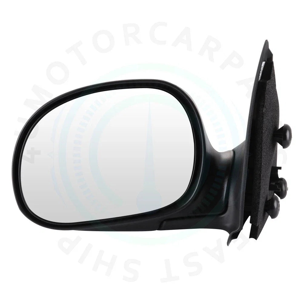 Power Manual Folding Mirror for Ford F150 (1997–2004) Black