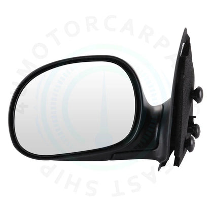 Power Manual Folding Mirror for Ford F150 (1997–2004) Black
