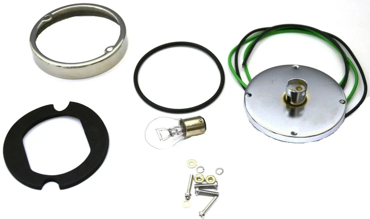 Marker/Clearance Conversion Kit for Glass Lens 1157 Bulb 2 Wire (79778)