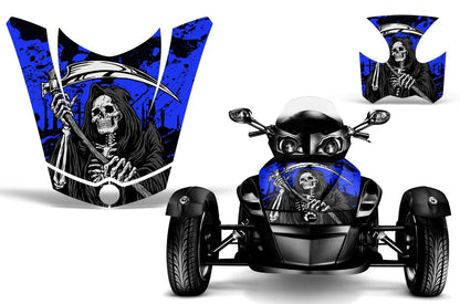Graphic Decals Stickers for CanAm Spyder RS (2008–2019)