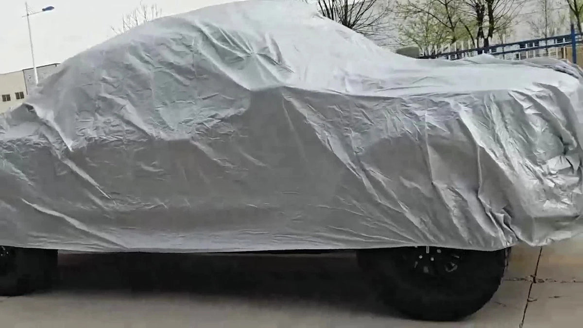 2X Pickup Truck Cover Waterproof UV Dust Protection (NEVA5215PXXL)