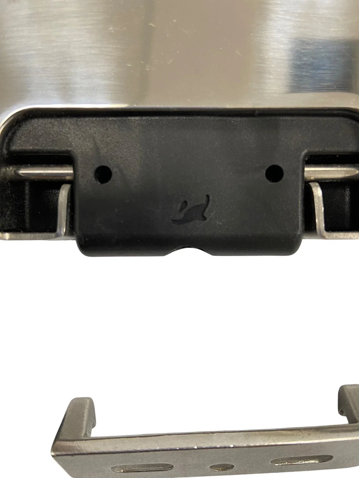 SS Seat Latch with Plastic Button for Marine Town (0707282)