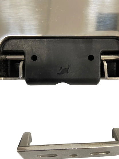 SS Seat Latch with Plastic Button for Marine Town (0707282)