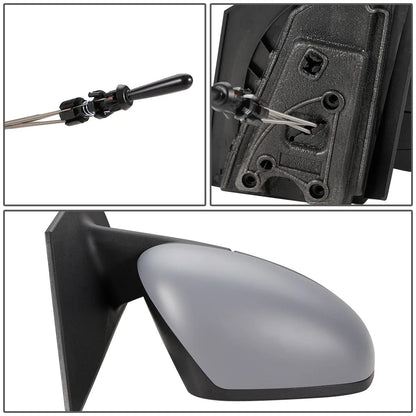 Passenger Side Door Mirror Right for Smart Fortwo (2016–2017) SM1321101